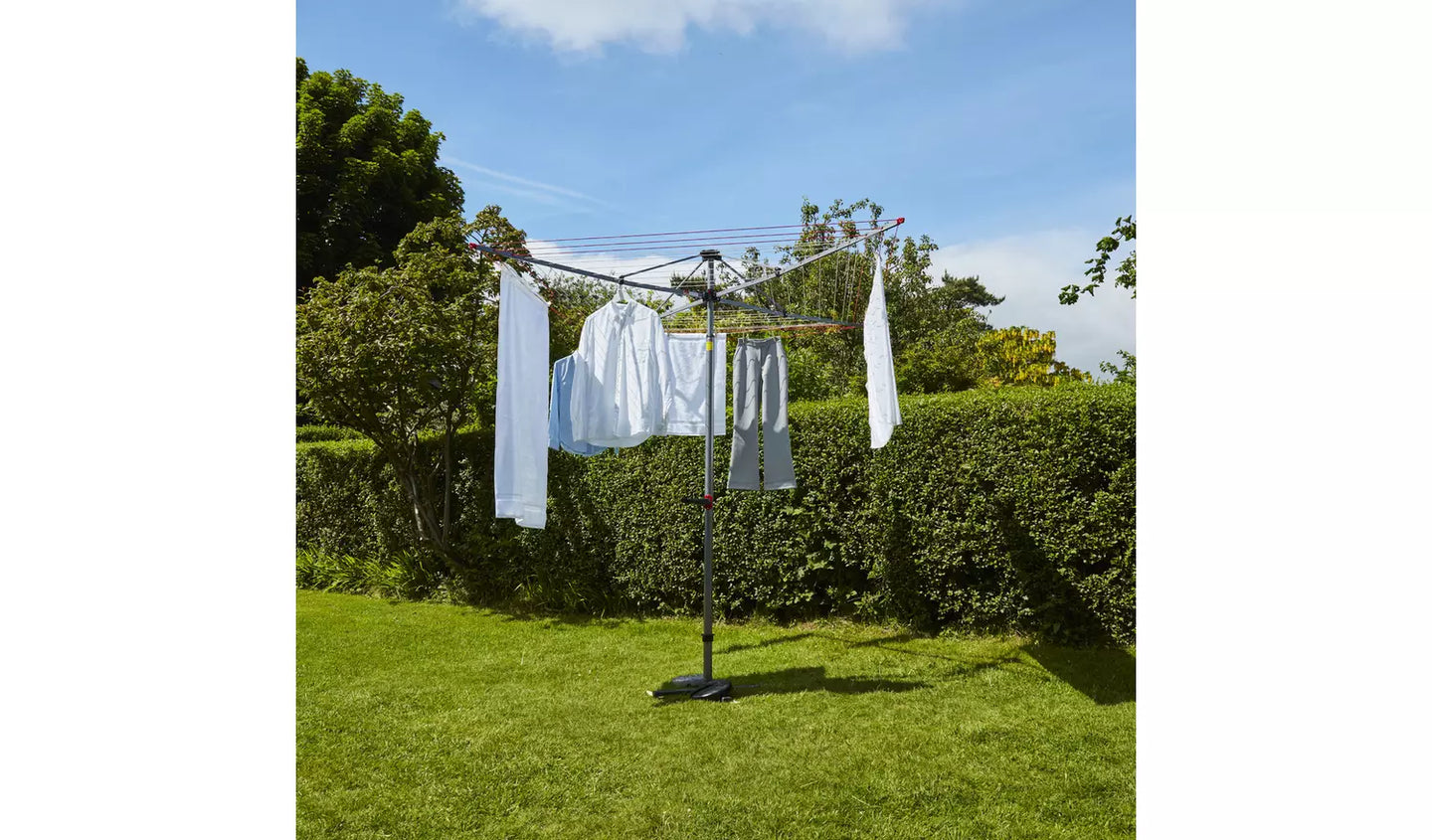 Vileda 60 Metre Super Dry Hoist Rotary Airer